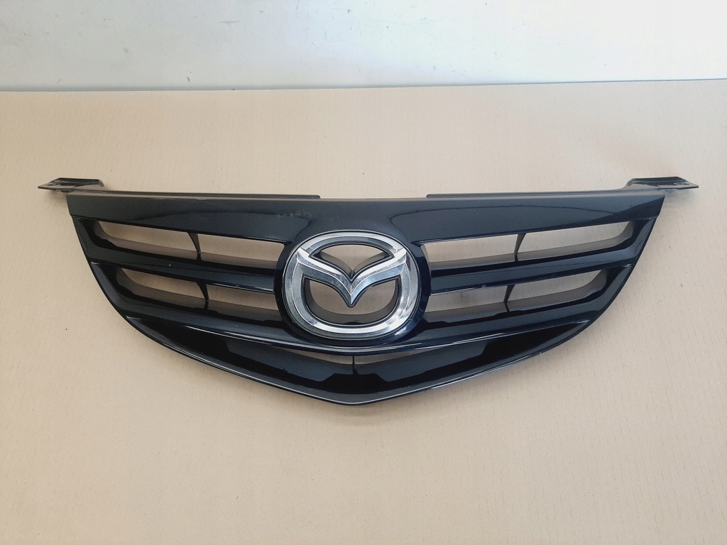 фото №1, Решётка радиатора решётка радиатора бампер перед mazda iii 3 bk sedan 2003-