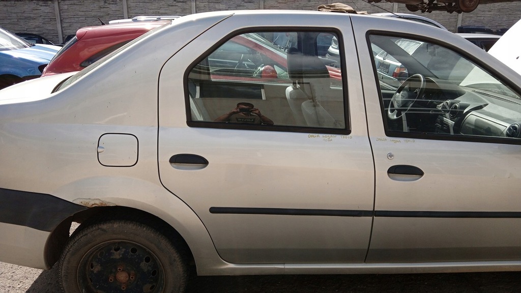 фото №1, Двері задня задні праве dacia logan i 2004- te01d