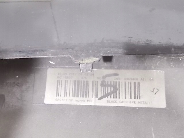 фото №16, Бампер bmw 5 g30 g31 17-20 оригінал pdc