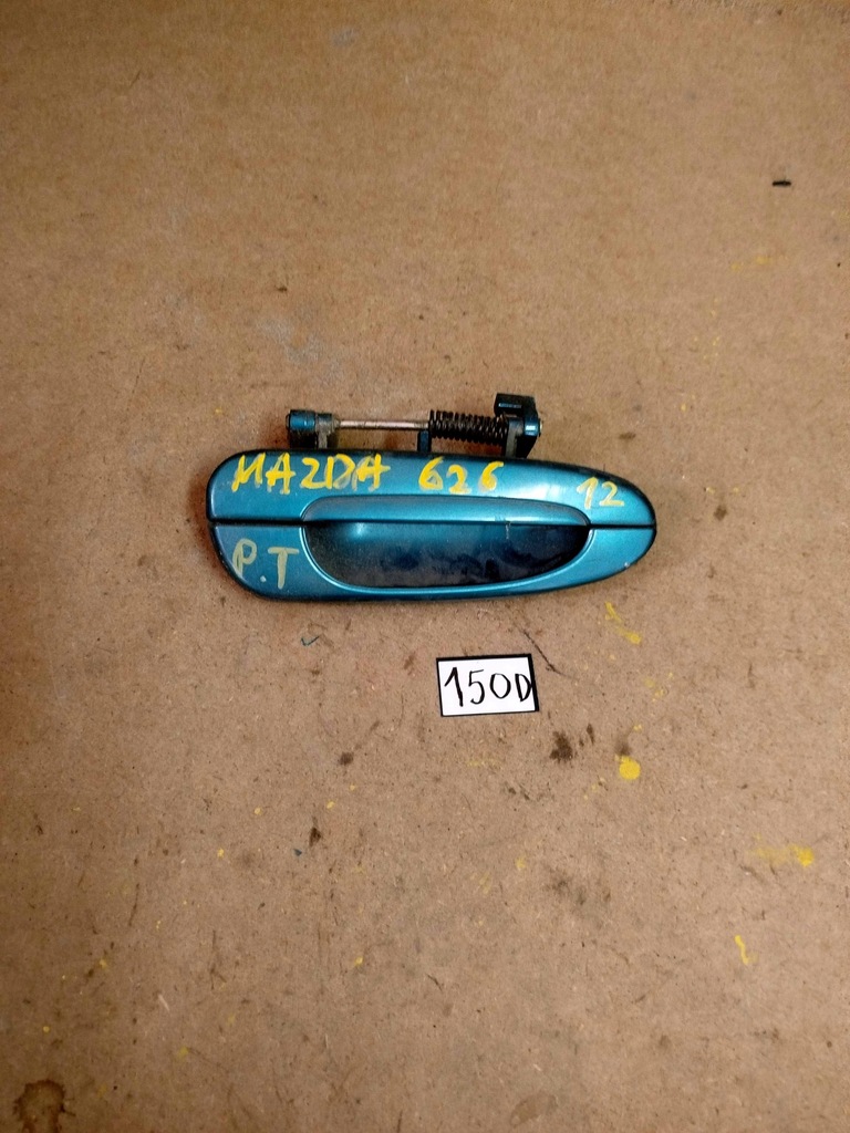 фото №1, Mazda 626 ручка двері зовнішня задня права оригінальна