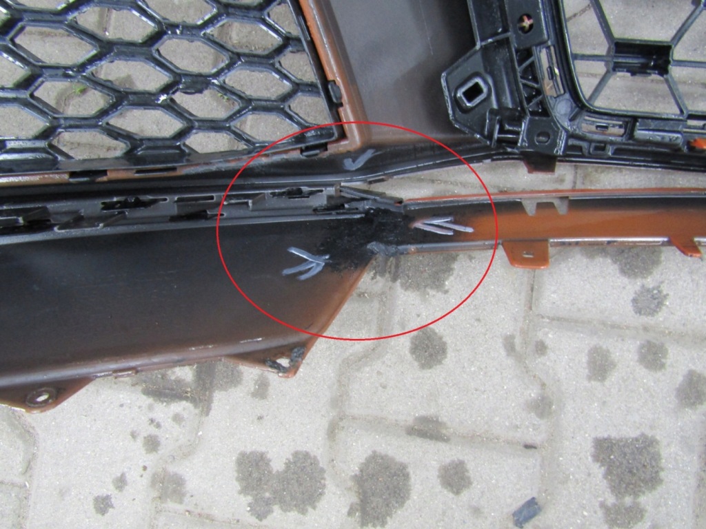 Купити Бампер перед передній audi tt 8s0 lift s line 19-