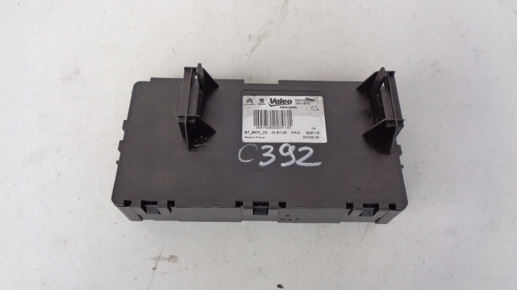 фото №1, Citroen c4 ii b7 модуль комфорту