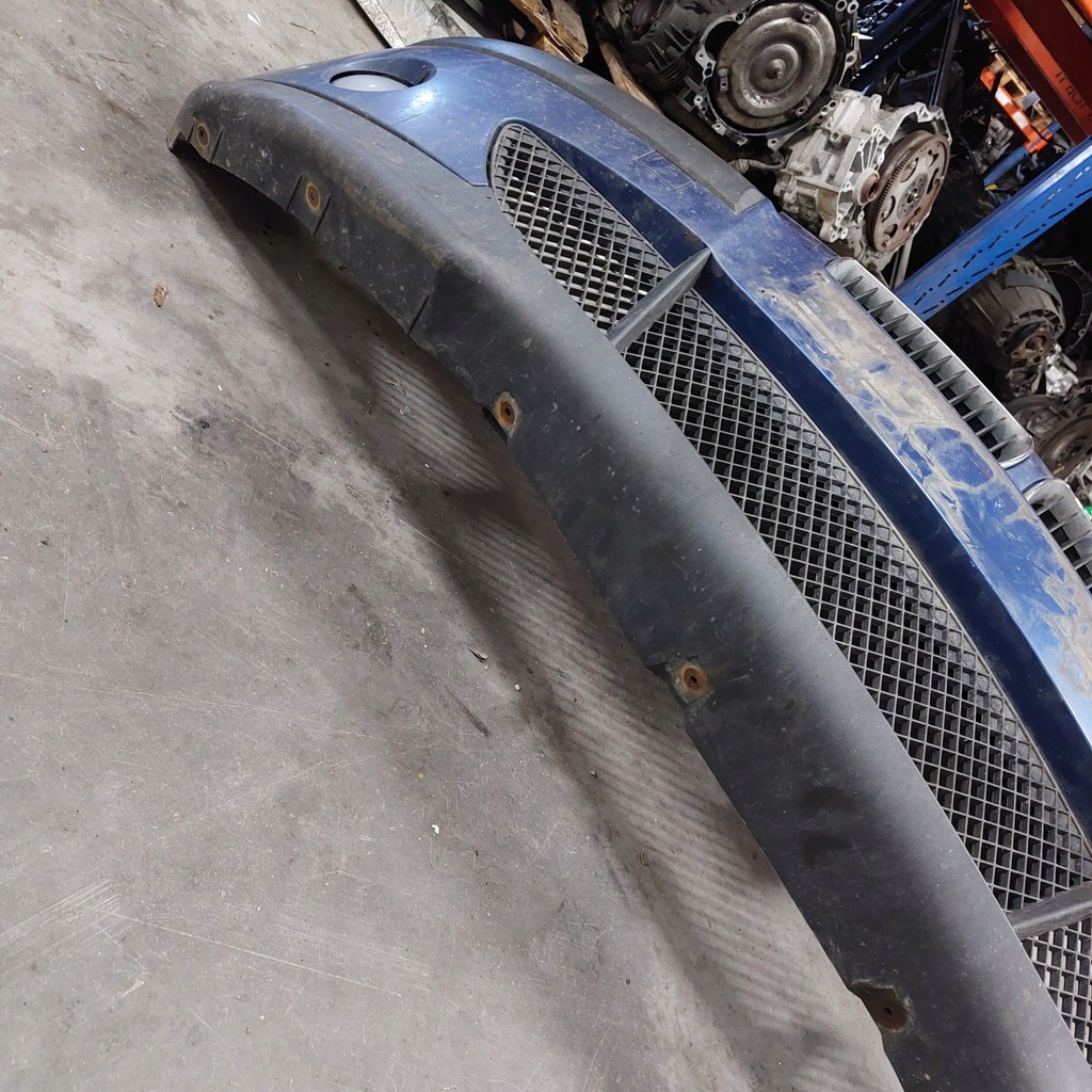 фото №6, Bmw 1 e87 e81 бампер передній sydneyblau металік