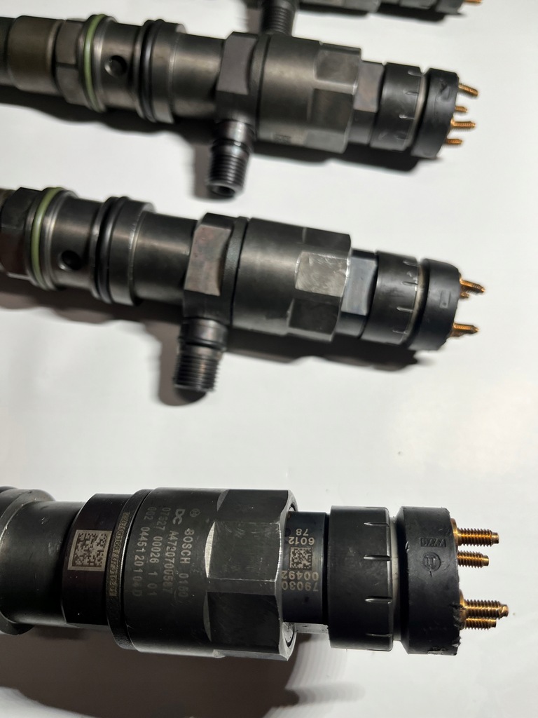 фото №1, 0445120104 форсунки mercedes actros