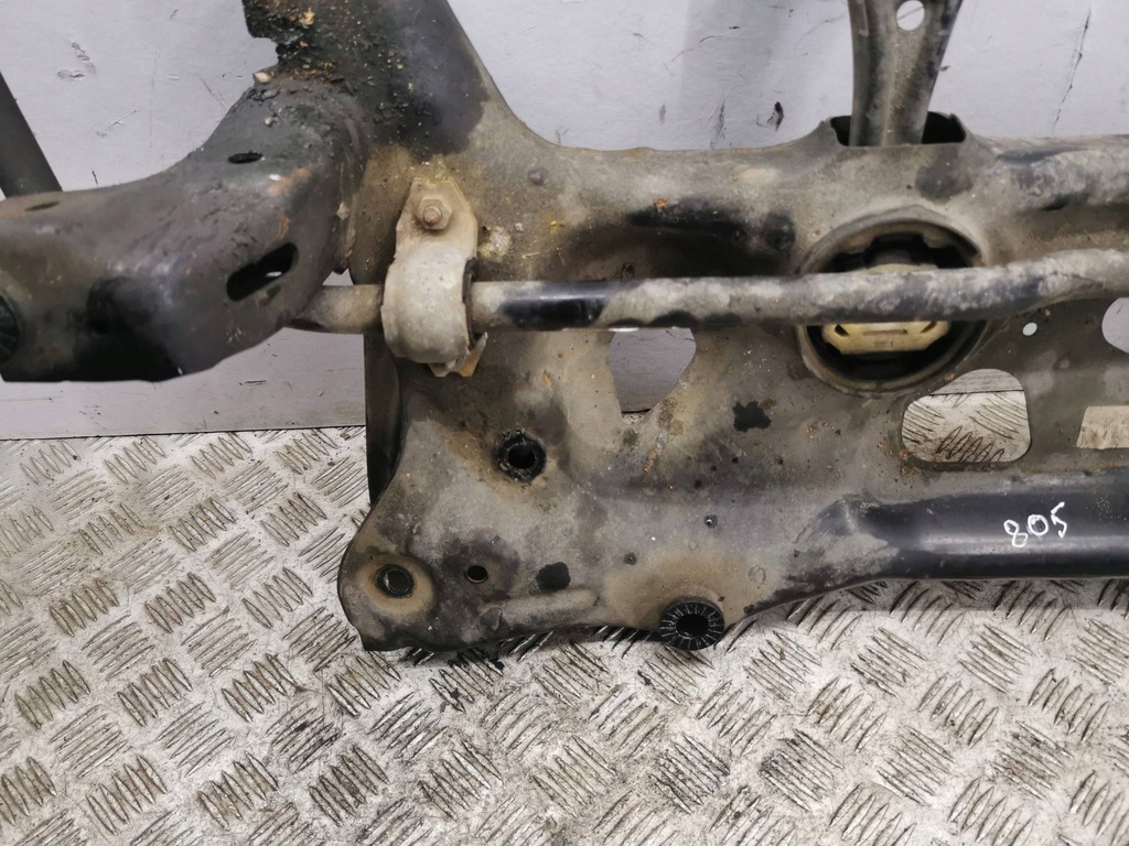 фото №7, Seat leon iv 2020 рама вспомогательная передняя