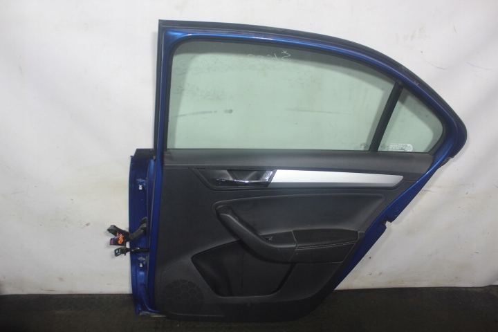 фото №2, Двері правий задня skoda rapid ii lift lf5w