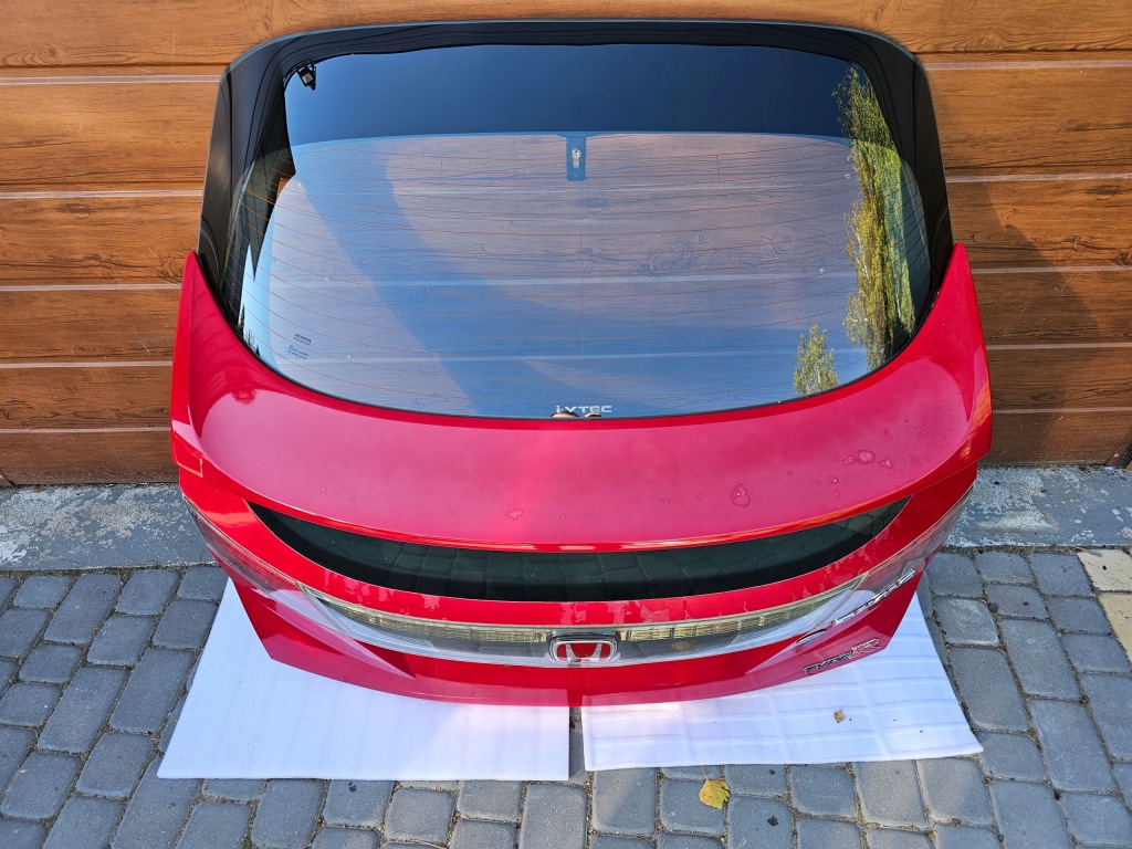 Купить Honda civic viii ufo type-r крышка багажника багажника крышка задний  спойлер накладка fn2