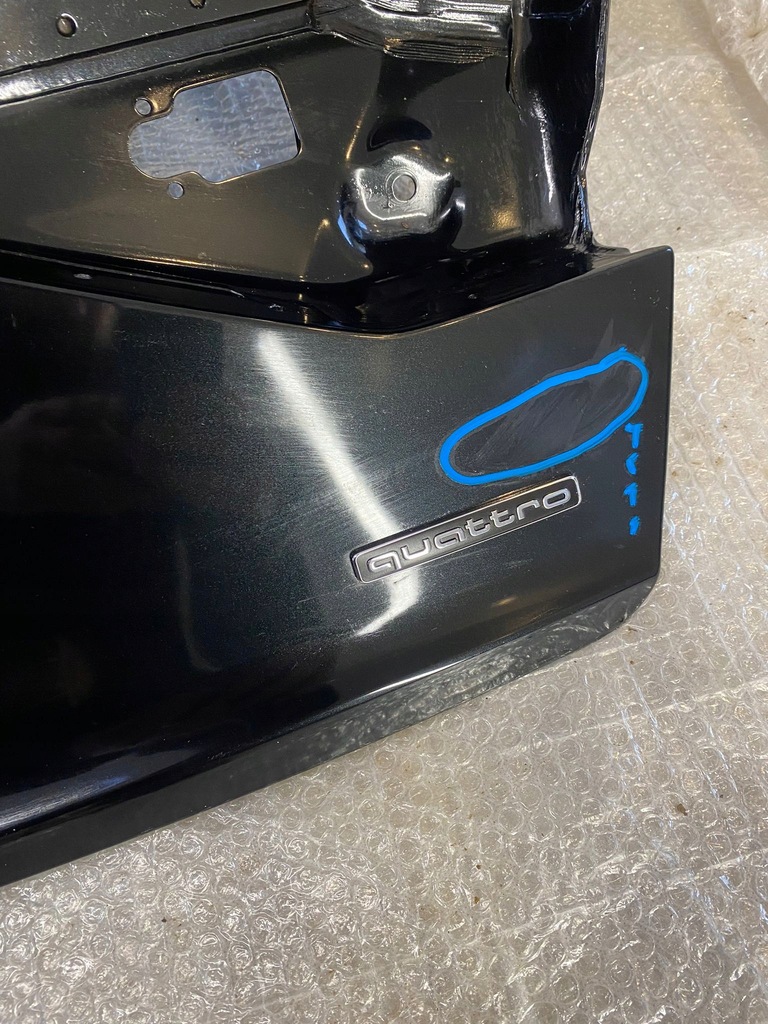 фото №14, Audi a8 4n long кришка багажника багажника