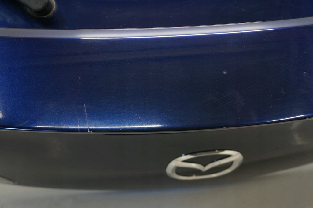 фото №9, Mazda 6 gh hb крышка багажника багажника 35j
