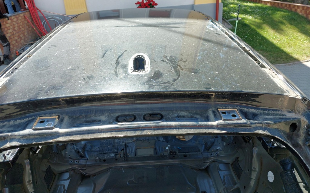 фото №3, Volvo v60 ii крыша