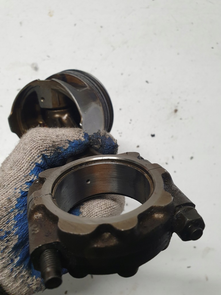 фото №6, Поршень поршни mitsubishi space wagon 2.4 gdi