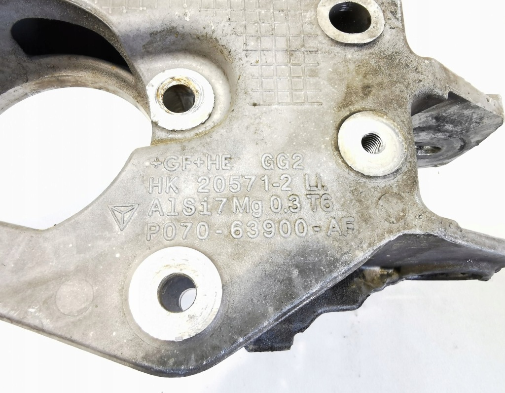 фото №8, Підрамник поперечина porsche panamera i 970 4.8 v8 97034110109 09-13 przed lift