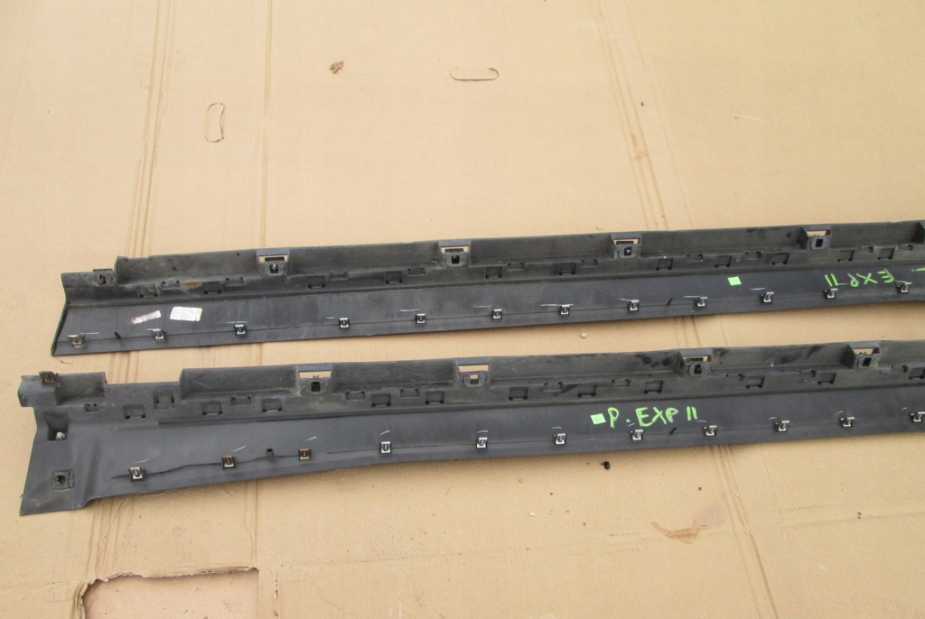 фото №15, Ford explorer 11- молдинг na порог левая правая порог