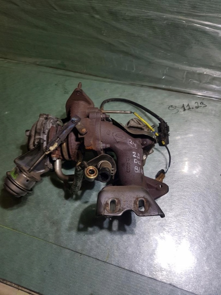 фото №2, Турбонагнітач 2.3dci renault master iii h8200822404