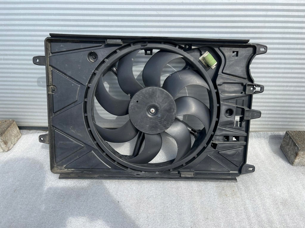 фото №1, Fiat tipo ii 1.6 mjtd корпус вентилятор радіатор