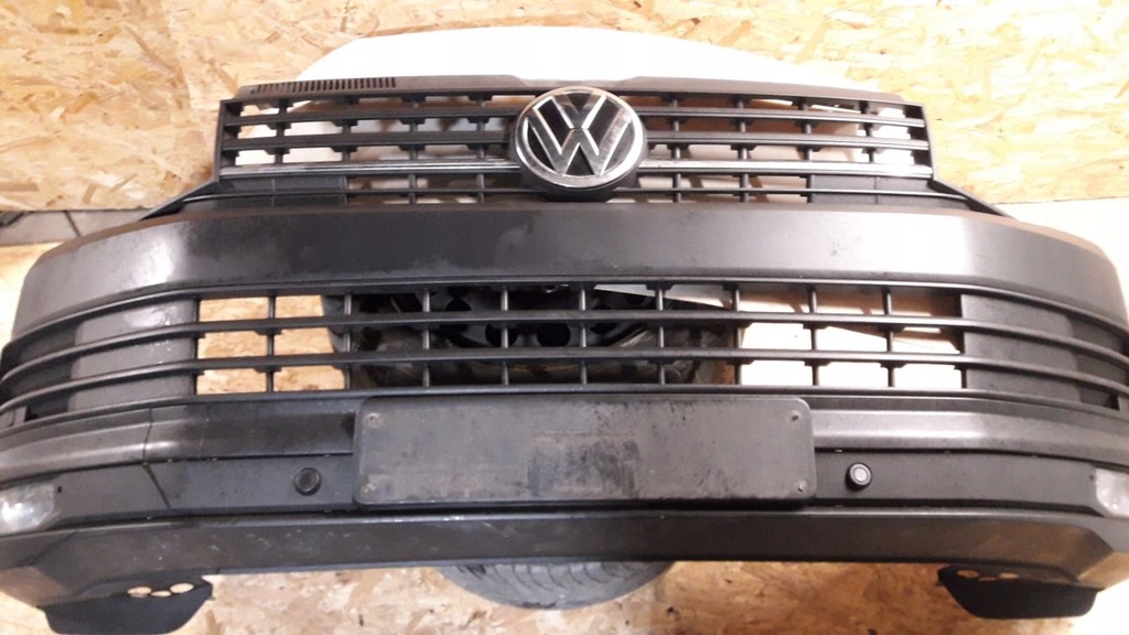 фото №1, Бампер передній vw t6 transporter 15-20 rok