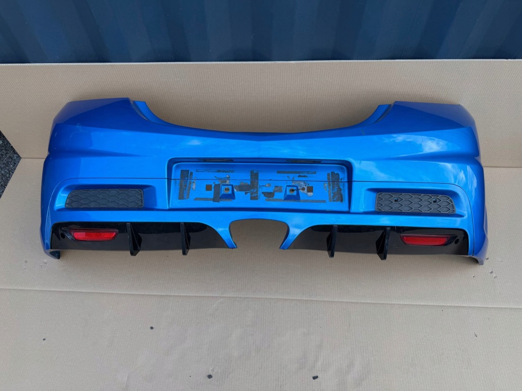 фото №1, Бампер opel astra h opc оригинал kompletny задняя