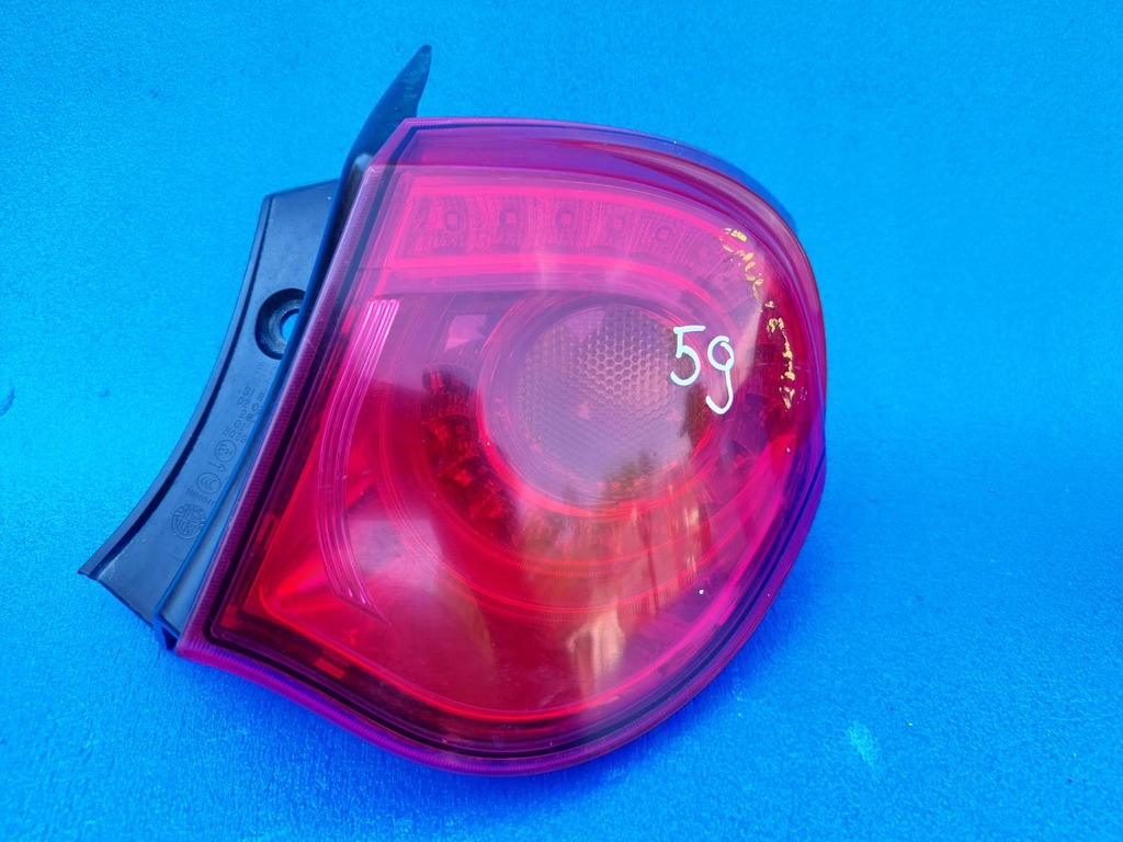 фото №1, Лампа alfa romeo giulietta правий задня 50513612