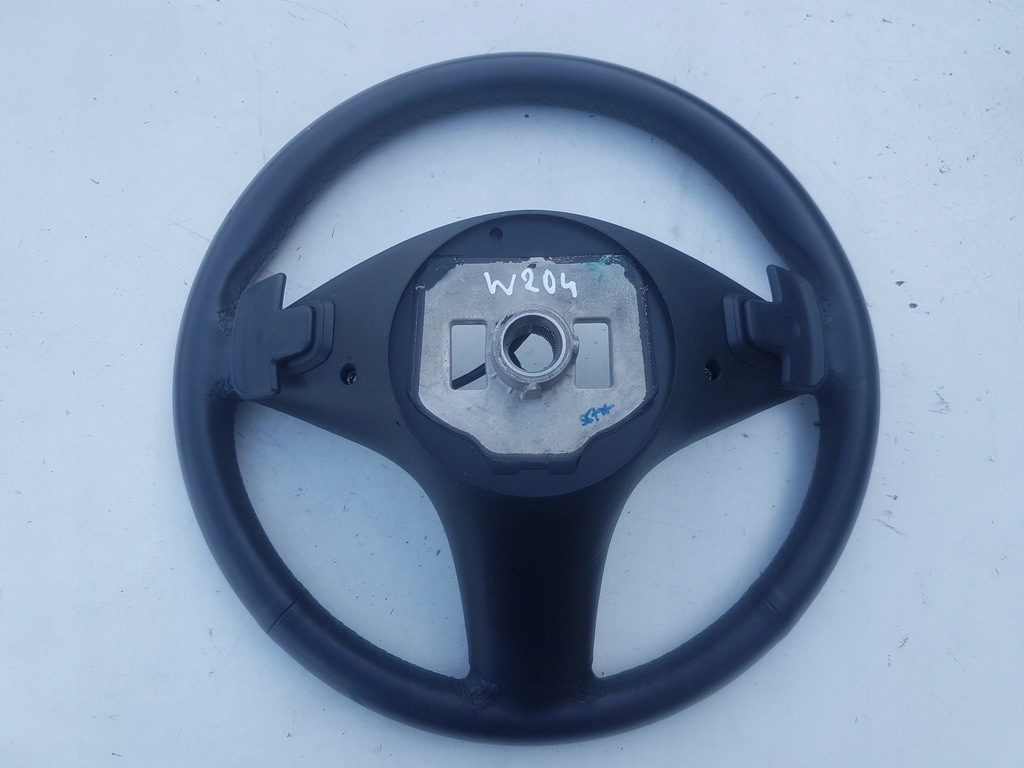 фото №6, Mercedes c klasa w204 воздуховод кожаный лепестки переключения