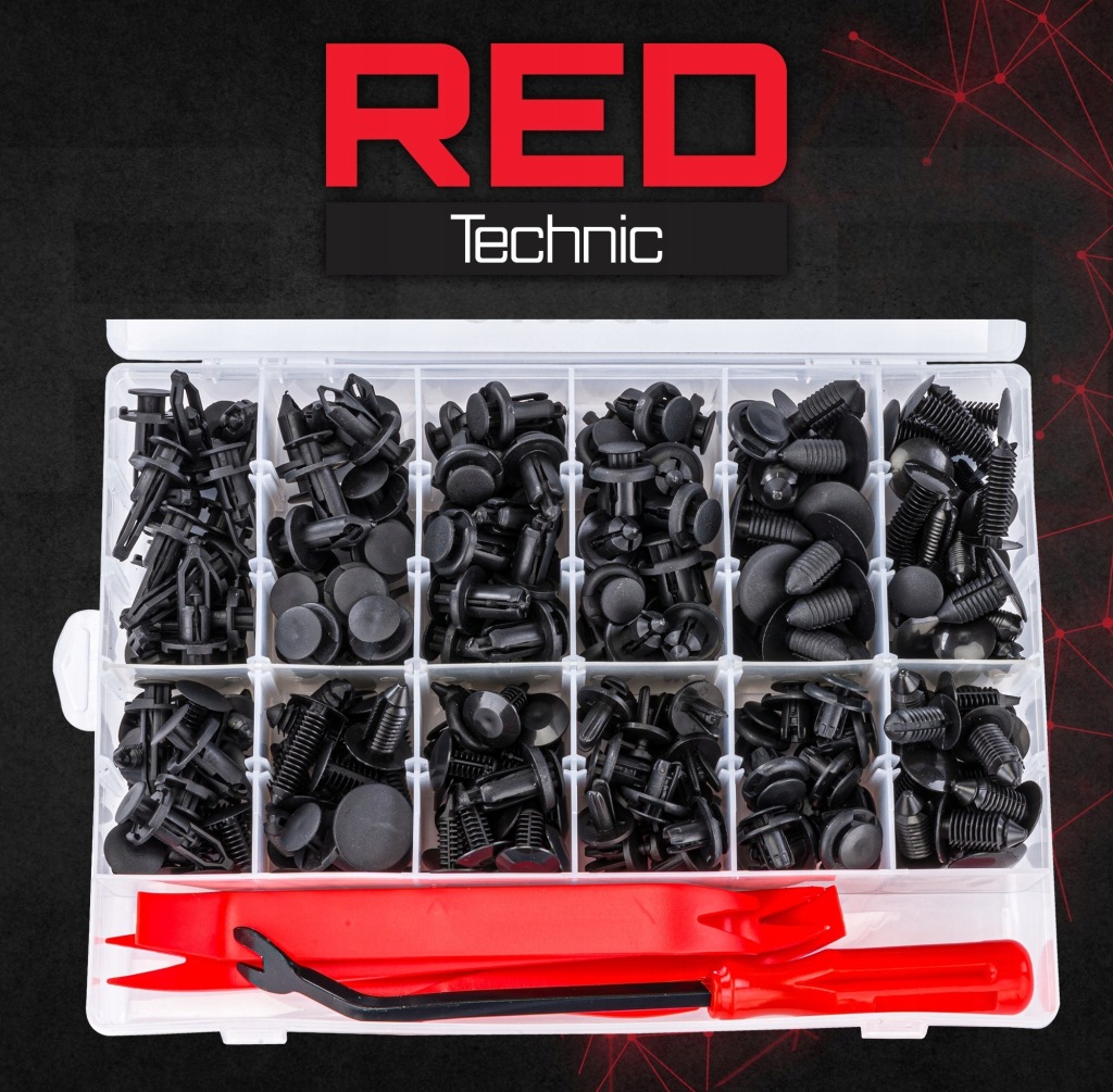 Купити Кліпси штифти кліпси автомобільні do оббивка автомобіля 245 el 4 ściągacze wyjmak