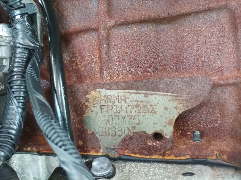 Ford kuga mk2 2.0 tdci 140 km двигун дизель xrma 10dyzs Зі Шроту