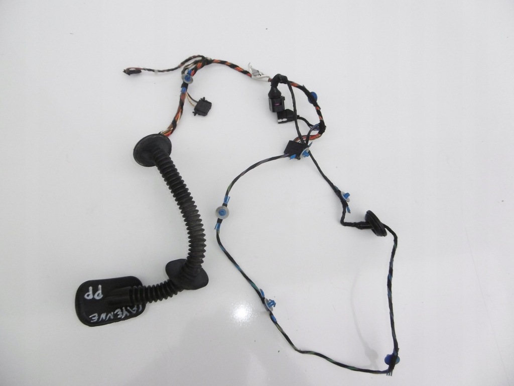 фото №7, Жгут монтажная дверь porsche оригинальный номер 7l5971120