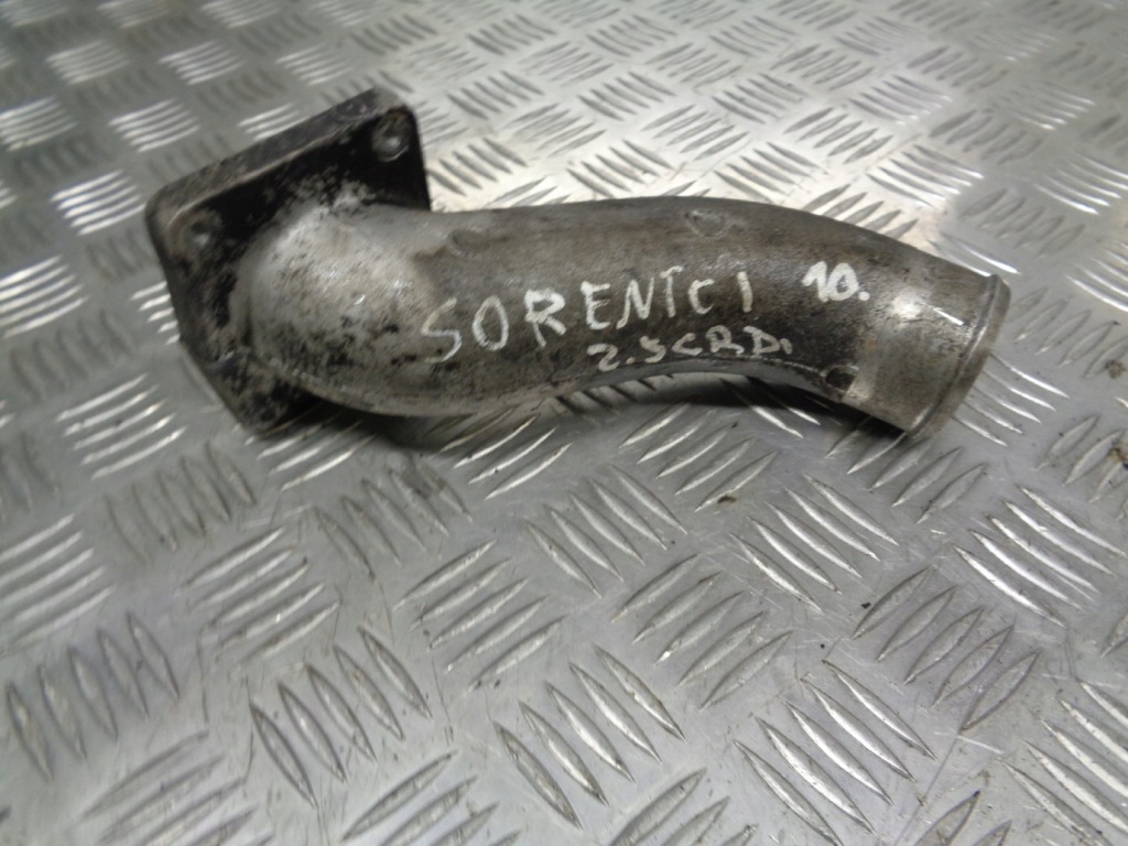 фото №1, Труба впускной воздуха kia sorento i 2.5 crdi