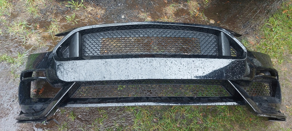 фото №1, Ford mustang бампер передний 2017