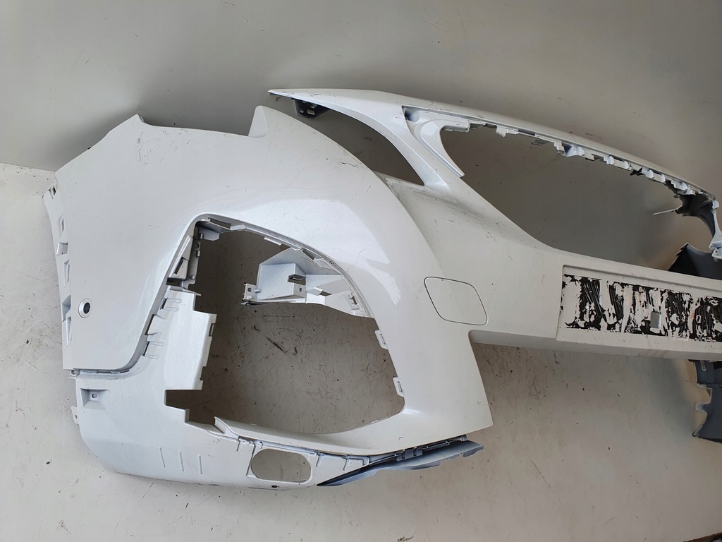 фото №8, Peugeot 3008 бампер передний оригинал