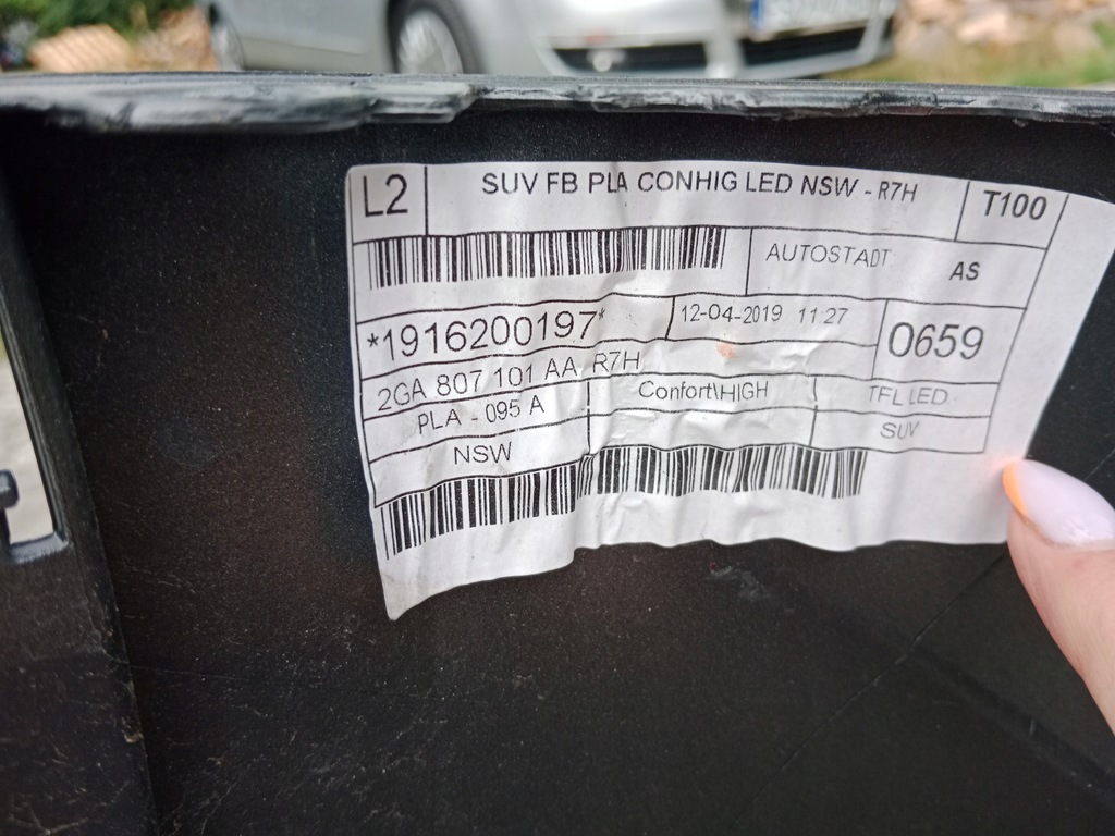 фото №12, Бампер перед передній хром vw t-roc 2ga807221