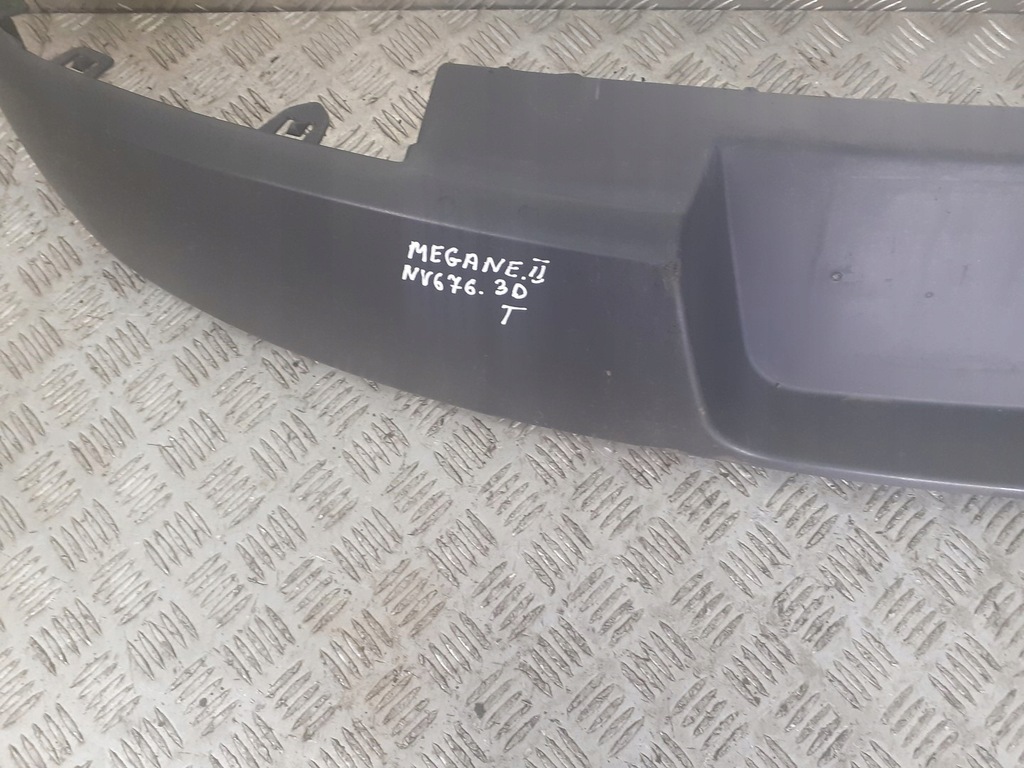 фото №3, Накладка кришки renault megane ii 3d