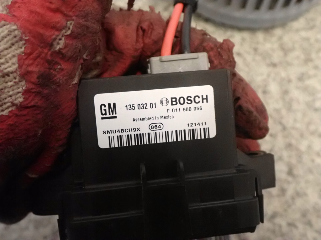 фото №6, Chevrolet cruze 08-12 вентилятор отопителя