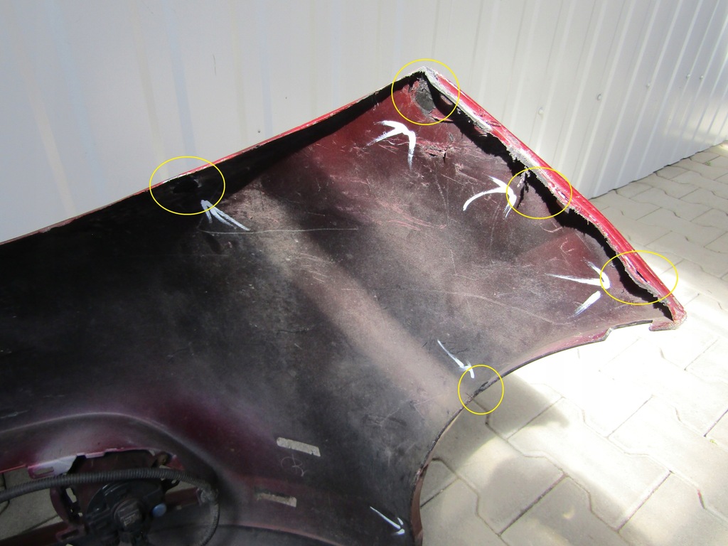 фото №11, Бампер перед передний toyota previa estima 06-08