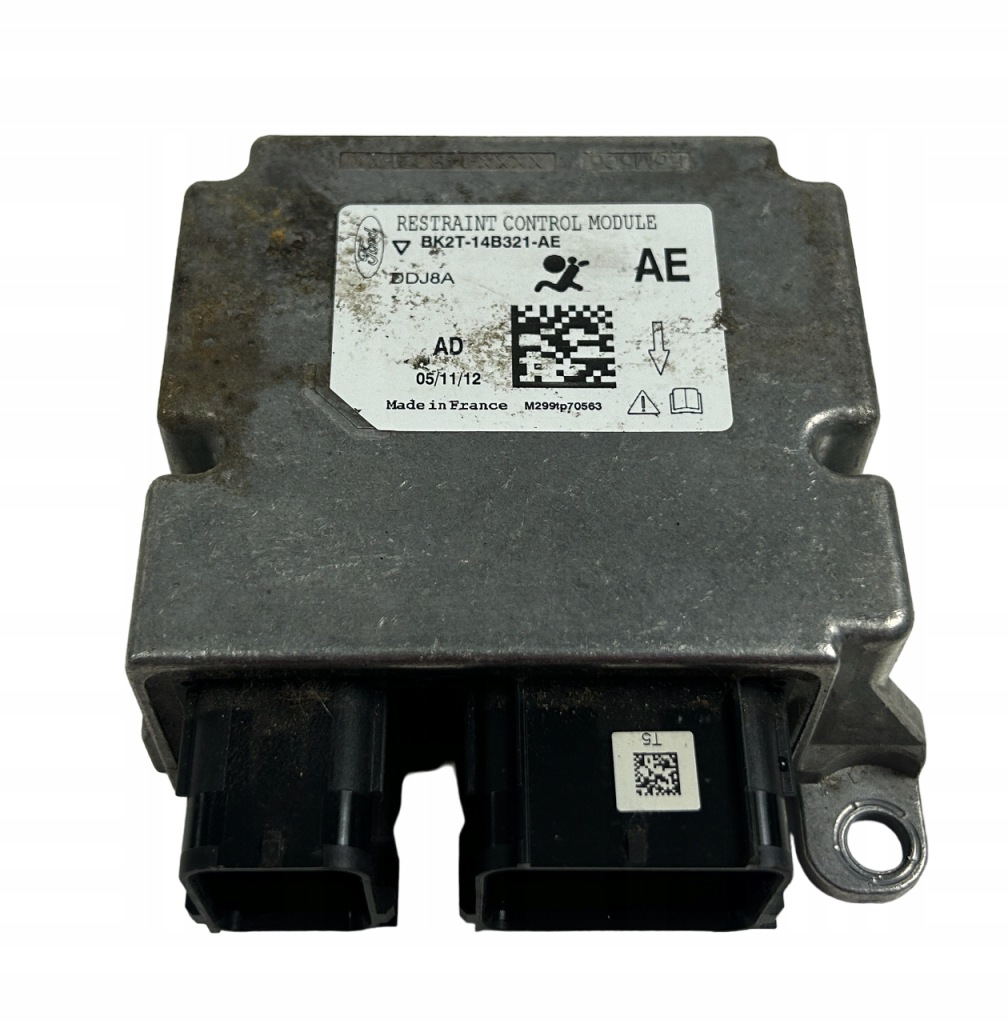 фото №1, Модуль датчик подушка безопасности ford transit custom 12- bk2t-14b321-ae