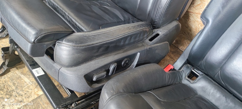 фото №10, Сиденье сиденья audi q7 4l 6 человек подогрев s line kpl