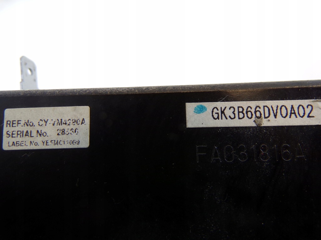 фото №8, Дисплей считыватель навигации mazda 6 gg