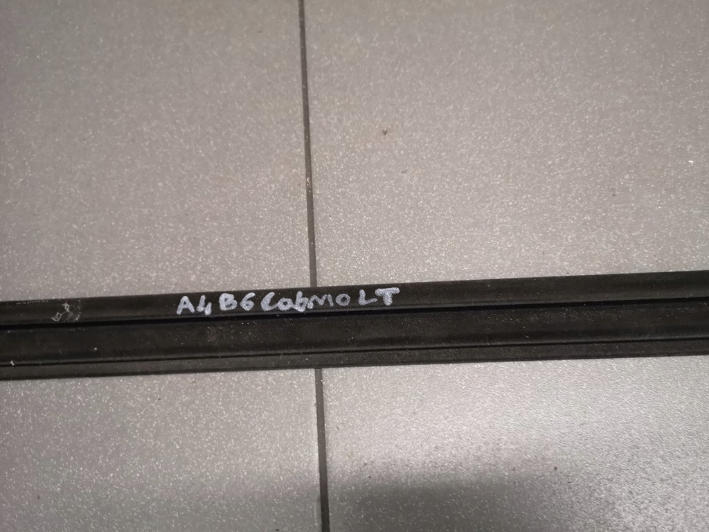 фото №10, Молдинг хром лівий задня audi a4 b6 cabrio
