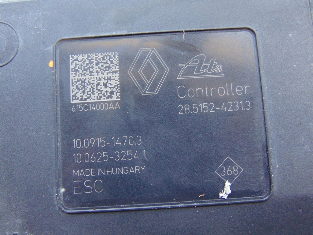 фото №3, Насос abs renault megane iv 476604349r