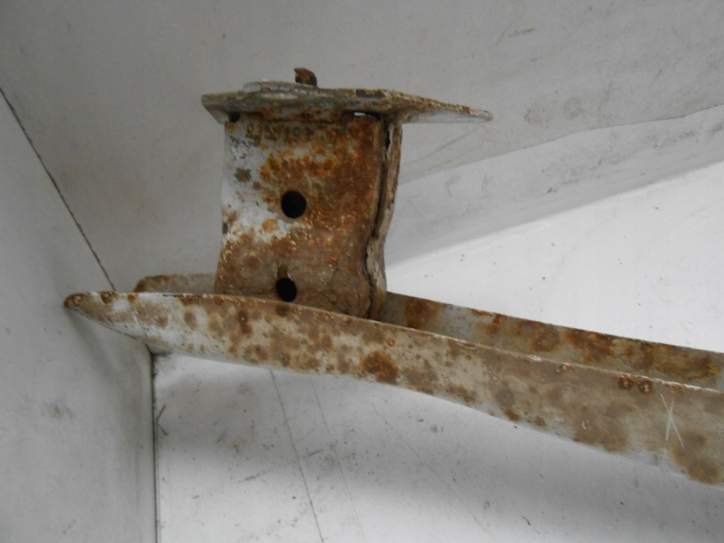 Купить Renailt kangoo i усилитель бампера балка задняя 9358192op 9358193or