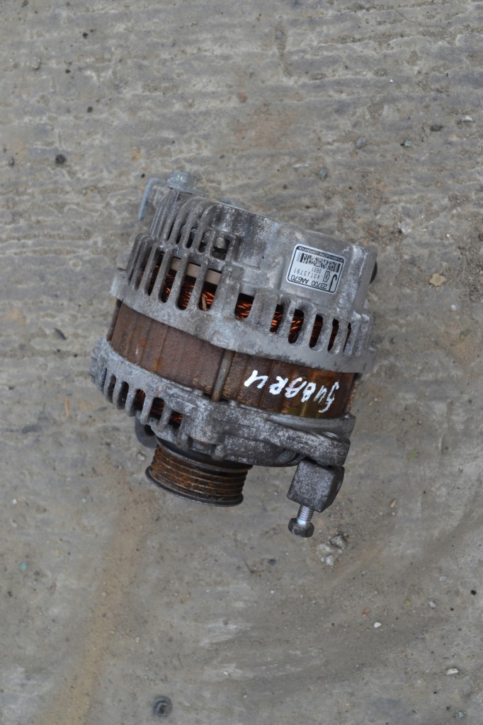 фото №1, Генератор a3tj3791 subaru forester 3 23700aa670