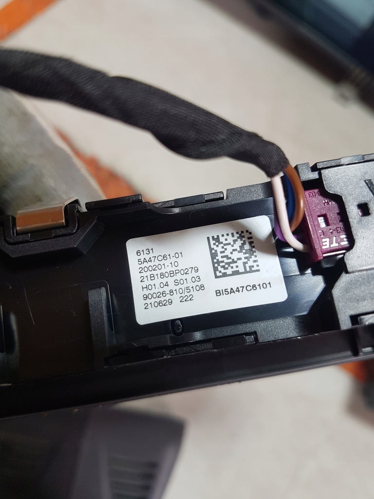 фото №9, Bmw 3 g20 g21 радио навигация 5a4fd61