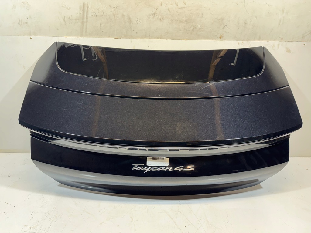 фото №9, Крышка багажника багажника комплектная porsche taycan накладка спойлер