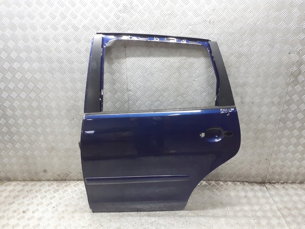 фото №1, Дверь левый задняя vw polo iv lb5n
