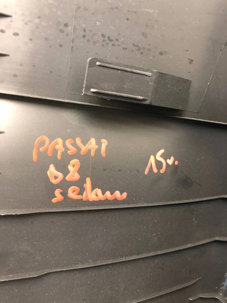 фото №5, Защита порог багажника vw passat b8 sedan 3g5863459