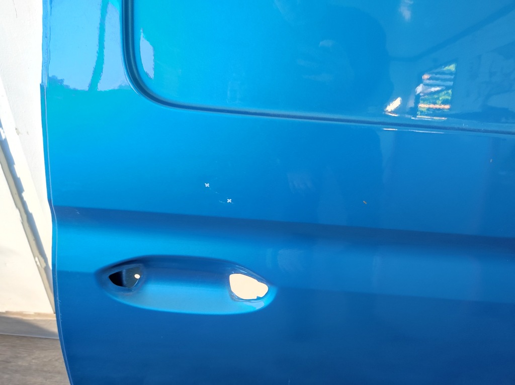 фото №13, Двері vw volkswagen caddy 2k7 2020- bok лівий задня лівий зсувні короткий