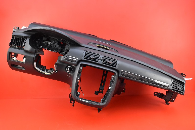 фото №1, Панель приладів приладова консоль панель приладів подушка безпеки eu mercedes r-klasa w251 05-13