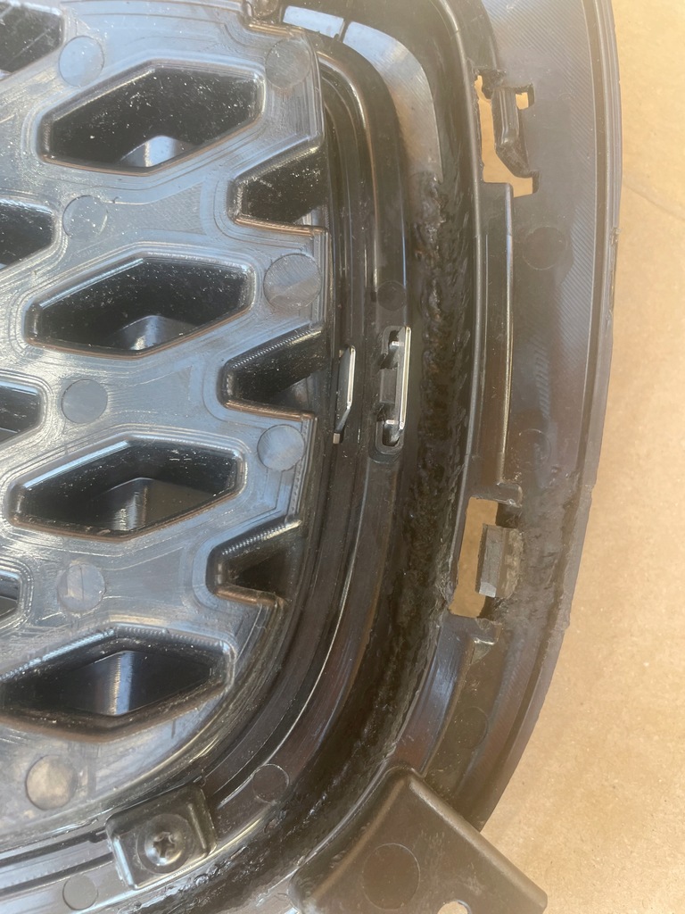 фото №4, Решётка радиатора решётка радиатора kia sportage iv 15-18 оригинал cała решётка радиатора