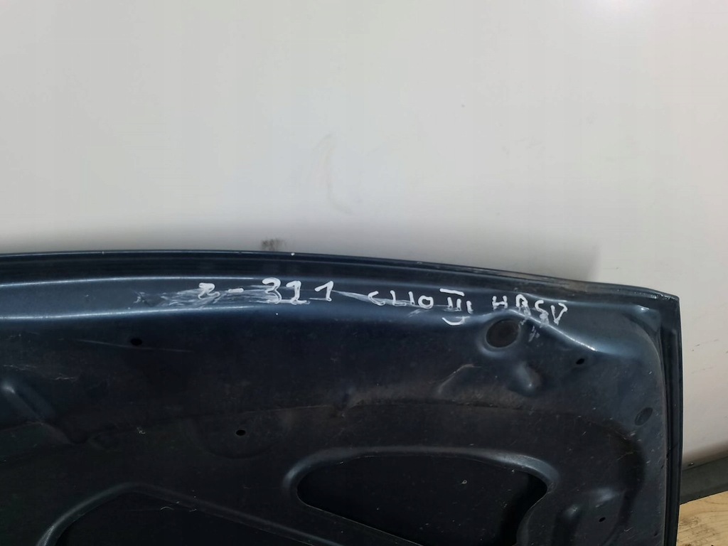 фото №9, Капот renault clio iii 05-09 tej47