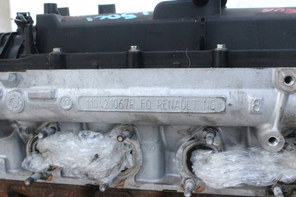 Двигатель k9k6770 renault dacia 1.5 dci eur 5 delphi Цена