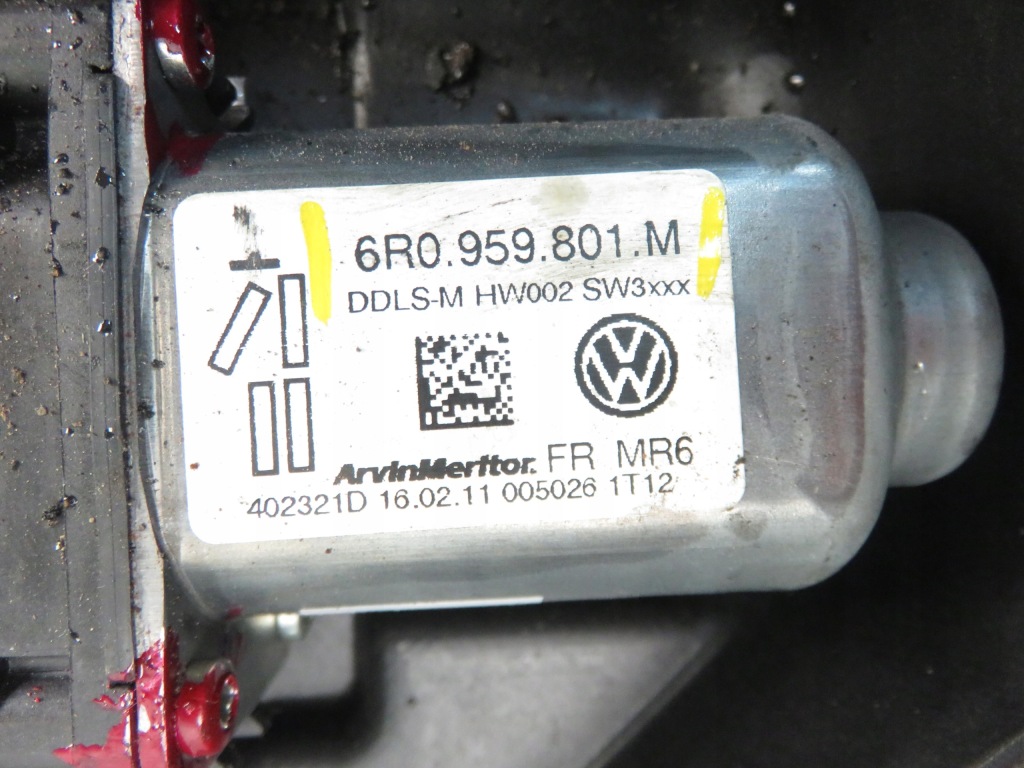 фото №8, Подъемник стекло левый передний 3d seat ibiza iv 6r0959801m